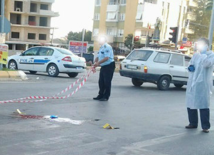 Anamur'da 1 kişi silahla kafasından vuruldu