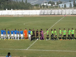 Anamur Belediyespor, Sarayönü Beledispor'a 2-0 yenildi, ligin sonuna demir attı