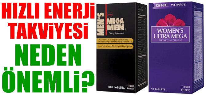 Hızlı enerji takviyesi neden önemli?