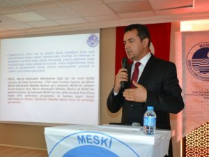 MESKİ’den Bozyazı’da bilgilendirme toplantısı