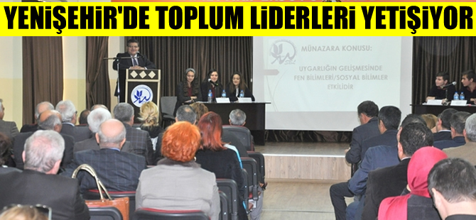 Yenişehir’de Toplum Liderleri Yetişiyor