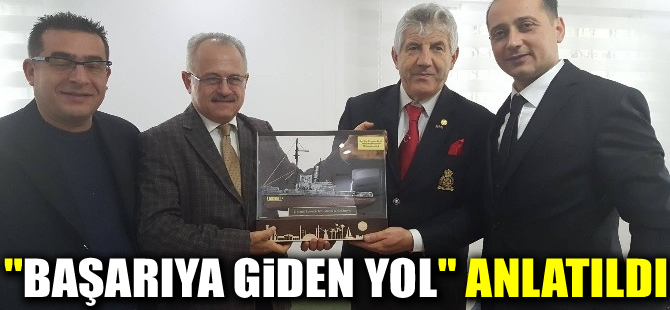 Bülent Türker, "Başarıya Giden Yol"u anlattı