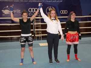 Erdemli’de "Muay Thai Bahar Kupası Turnuvası" nefes kesti