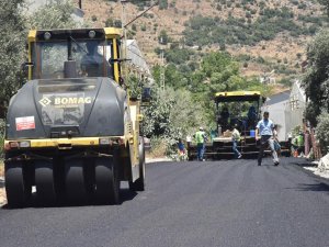 Köylerde Sıcak Asfalta Başlandı