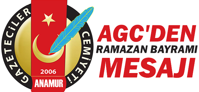 Anamur Gazeteciler Cemiyeti Ramazan Bayramını Kutlama Mesajı