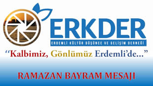 ERKDER'den Ramazan Bayramı mesajı