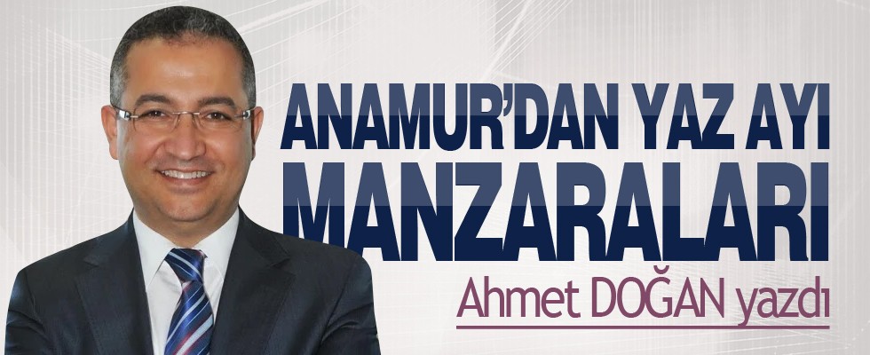 Anamur’dan yaz ayı manzaraları