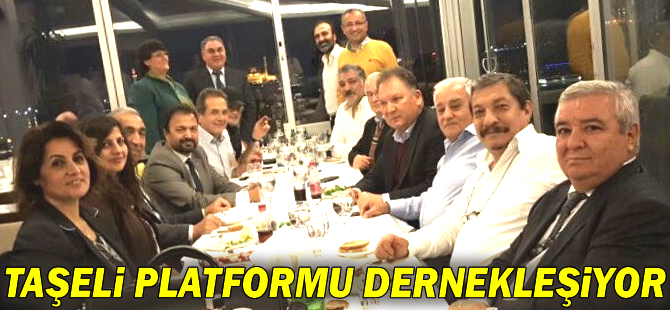 Taşeli Platformu dernekleşiyor