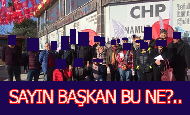 Sayın Başkan Bu Ne?..