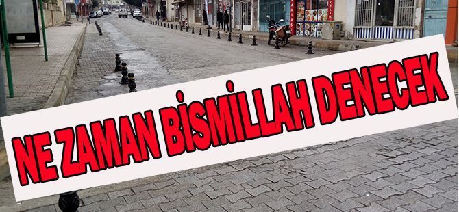 Anamur'da Bitmeyen Yollara Ne Zaman BİSMİLLAH Denecek