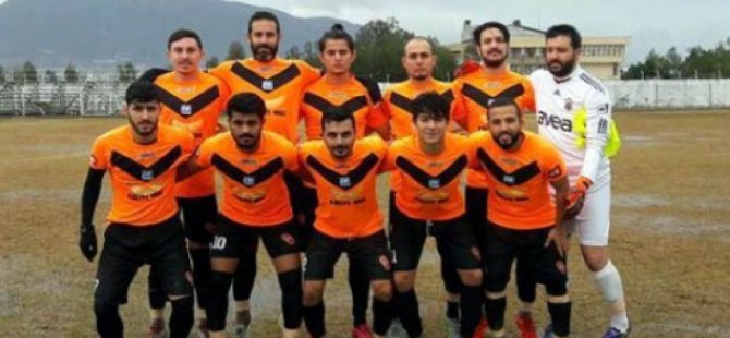 Anamur Muzspor lige tutunmayı başardı