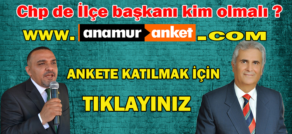 ANKETE KATILMAK İÇİN TIKLAYINIZ