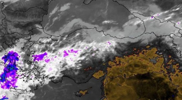 Akdeniz’de tropik fırtına uyarısı