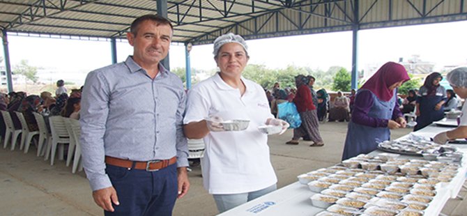 Kızılaliler Mahalle Muhtarlığından Aşure Etkinliği