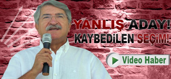 Yanlış Aday, Kaybedilen Seçim