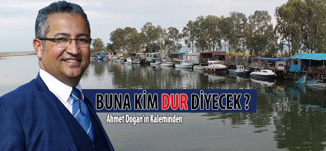 BUNA KİM DUR DİYECEK ?