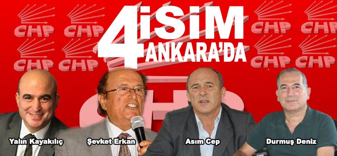 ANAMURLU 4 İSİM ANKARA’DA