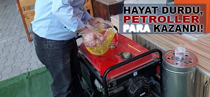 HAYAT DURDU, PETROLLER PARA KAZANDI