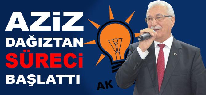 Aziz Dağıstan Süreci Başlattı!