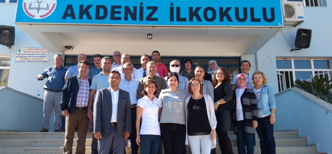 AKDENİZ İLKOKULU’NA TEŞEKKÜR