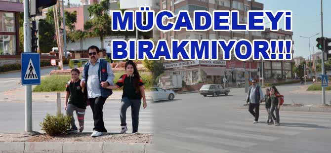 Üst Geçit İstedi: Mücadeleyi Bırakmadı!