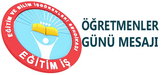 ÖĞRETMENLER GÜNÜMÜZ KUTLU OLSUN