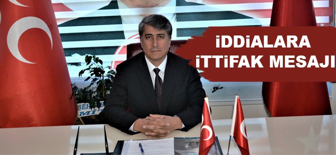 İddalara İttifak Mesajı!