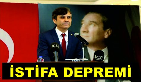 İSTİFA DEPREMİ!