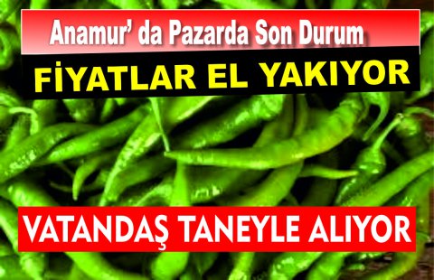 BİBER AĞIZ DEĞİL EL YAKIYOR!