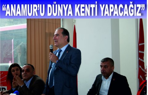 ANAMUR'DA DURMUŞ DENİZ RÜZGARI