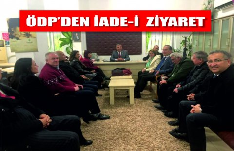 ÖDP'DEN İADE-İ ZİYARET