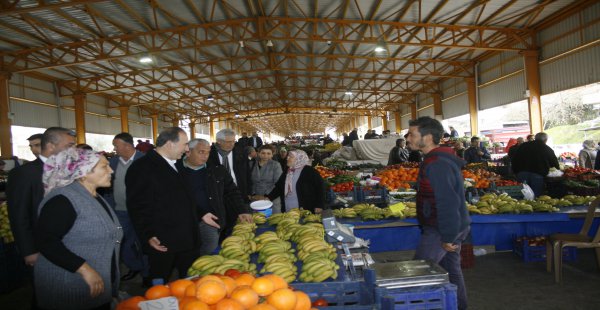 DURMUŞ DENİZ ÇARŞI PAZAR