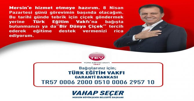 MERSİN'E BÖYLESİ YAKIŞIR