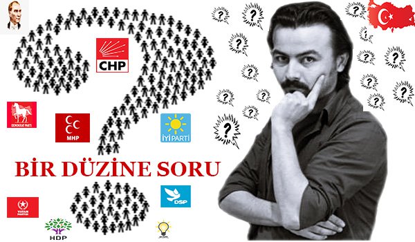 BİR DÜZİNE SORU