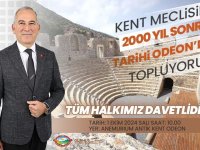 MECLİS TOPLANTISI ANEMURIUM ODEON DA