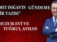 ANAMUR HUZUREVİ VE TUĞRUL AYHAN