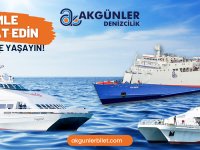 ANAMUR-GİRNE FERİBOT SEFERLERİ BAŞLIYOR