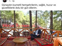 HİDAYET KILINÇ'DAN ANLAMLI PAYLAŞIM