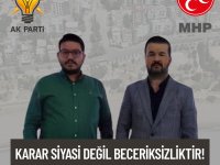 CUMHUR İTTİFAKI "BURASI MUZ CUMHURİYETİ DEĞİL"