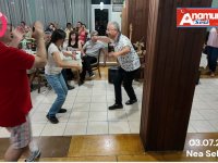 YUNANİSTAN NEA SELEFKİA'DA LEBLEBİCİ OYUNU