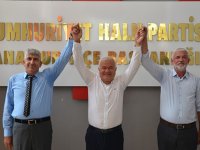 ÇETİN  MUTLU CHP İLÇE BAŞKANI ADAYLIĞINI AÇIKLADI