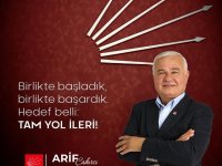 ARİF ÇAKIRCI: TAM YOL İLERİ