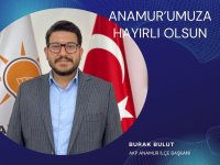 ANAMUR'A HAYIRLI OLSUN