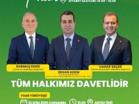 ANAMUR TARIM FUARI BAŞLIYOR