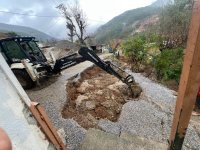 FIRTINA VE YAĞMUR ANAMUR'U FELÇ ETTİ