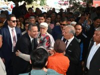 A.MAHİR BAŞARIR ANAMUR'DA VATANDAŞLA BULUŞTU