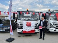 ANAMUR BELEDİYESİNE YENİ ARAÇ