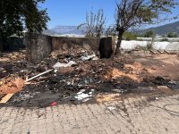 ANAMUR SANAYİ SİTESİNDEKİ TEHLİKE