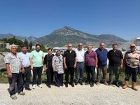 HASAN UFUK ÇAKIR ANAMUR'DA