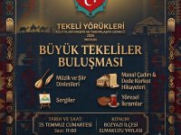 BÜYÜK YÖRÜK BULUŞMASI SİZİ BEKLİYOR